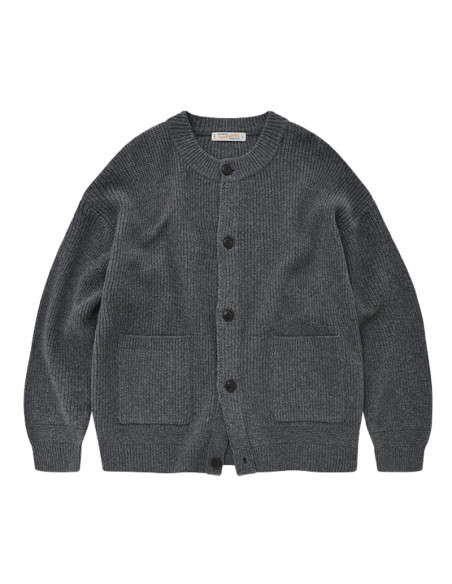 FRIZMWORKS Heavy Wool Round Cardigan