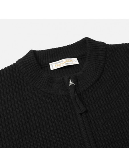 FRIZMWORKS Wool Deck Zipup Cardigan