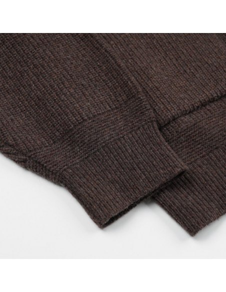 FRIZMWORKS Wool Deck Zipup Cardigan