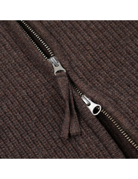 FRIZMWORKS Wool Deck Zipup Cardigan