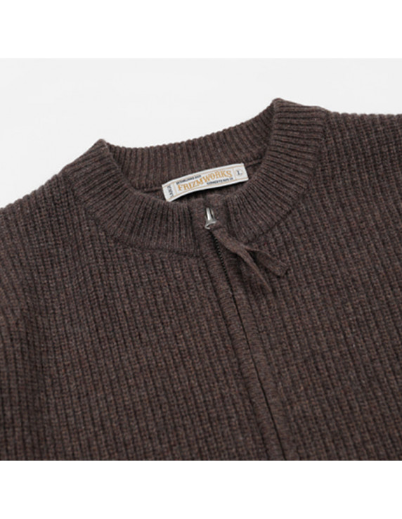 FRIZMWORKS Wool Deck Zipup Cardigan