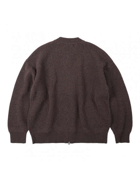 FRIZMWORKS Wool Deck Zipup Cardigan