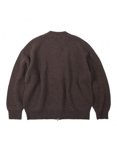 FRIZMWORKS Wool Deck Zipup Cardigan