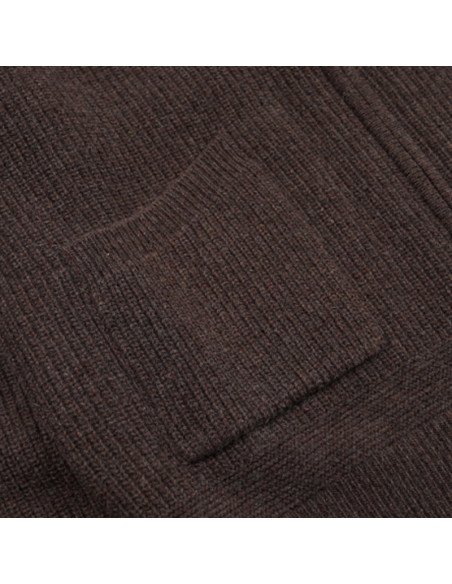 FRIZMWORKS Wool Deck Zipup Cardigan