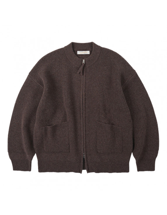 FRIZMWORKS Wool Deck Zipup Cardigan