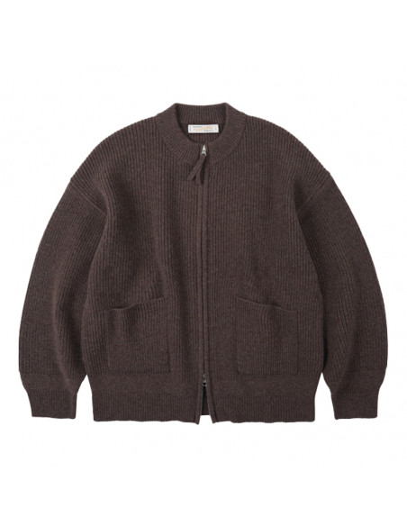 FRIZMWORKS Wool Deck Zipup Cardigan