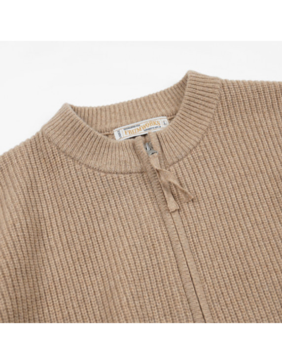 FRIZMWORKS Wool Deck Zipup Cardigan