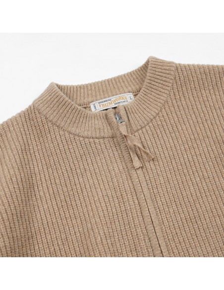 FRIZMWORKS Wool Deck Zipup Cardigan