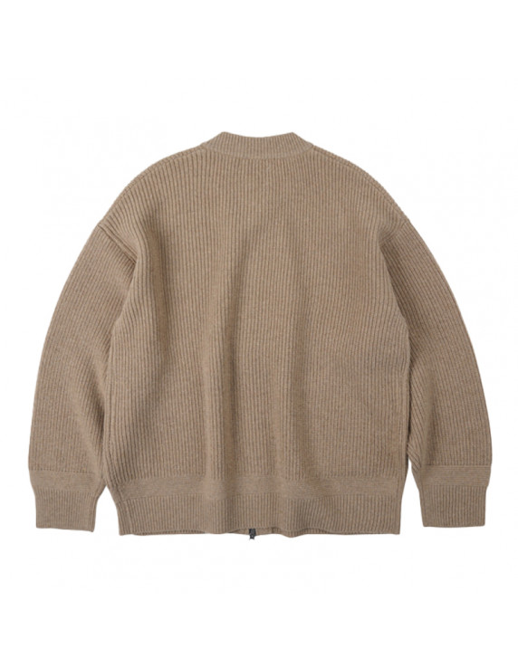 FRIZMWORKS Wool Deck Zipup Cardigan