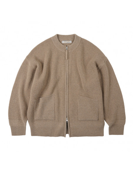 FRIZMWORKS Wool Deck Zipup Cardigan