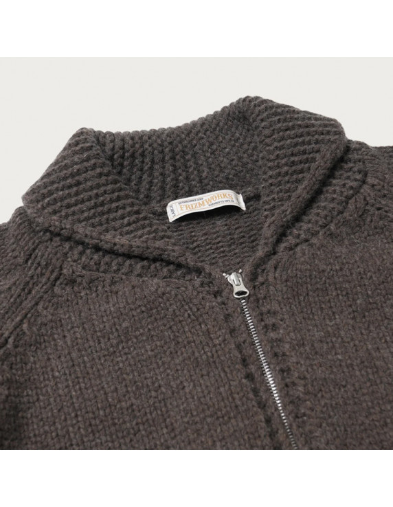 FRIZMWORKS Heavy coawichan Cardigan
