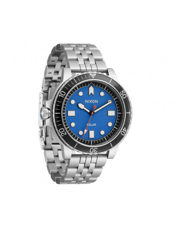 Nixon Stinger 44 Silver/ Blue
