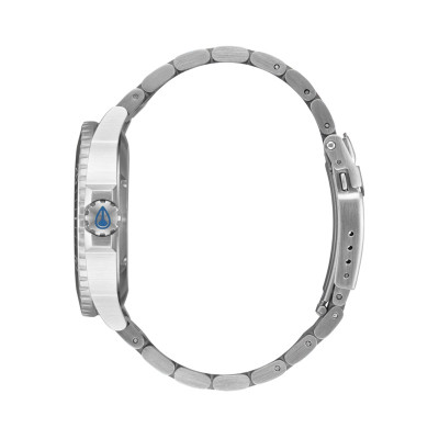 Nixon Stinger 44 Silver/ Blue 2