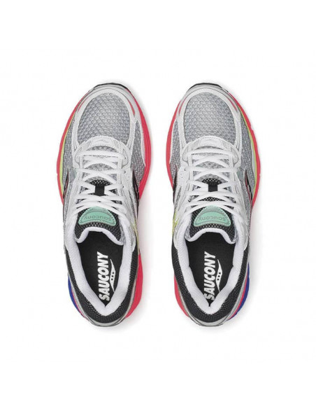 Saucony W Progrid Omni 9 WHITE/VIZIRED