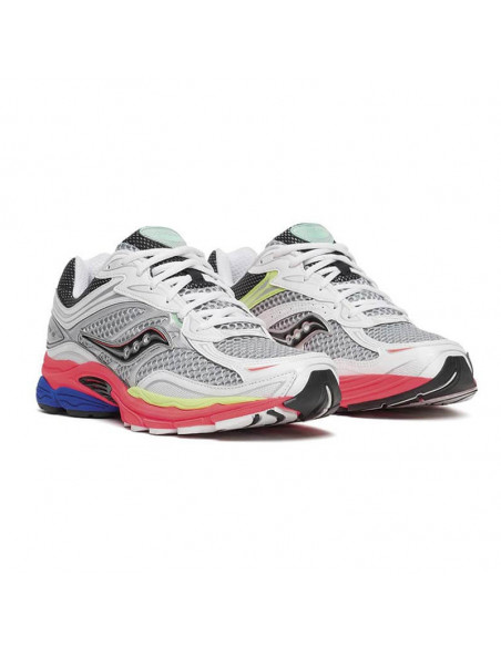 Saucony Progrid Omni 9 WHITE/VIZIRED