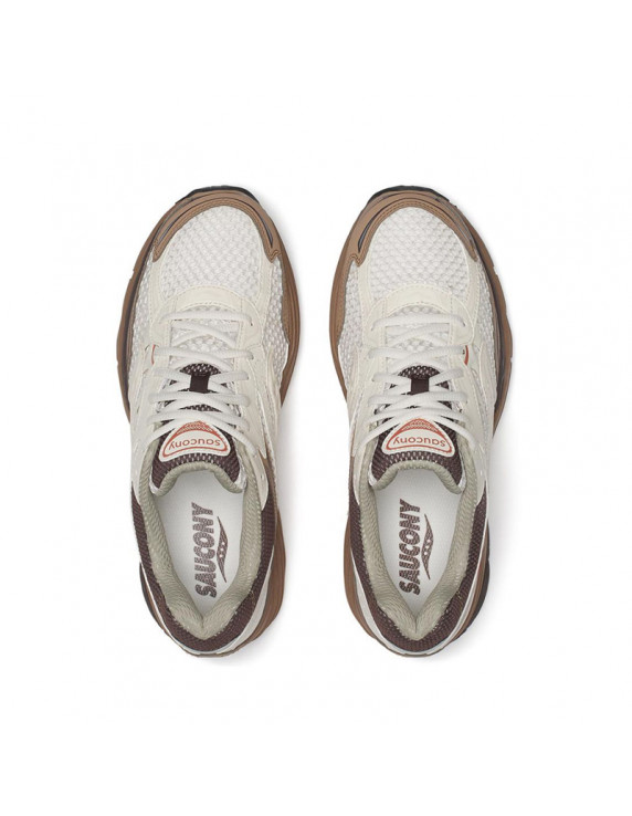 Saucony Progrid Omni 9 ALMOND/COCA