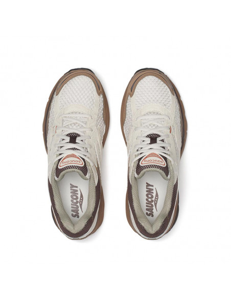 Saucony Progrid Omni 9 ALMOND/COCA