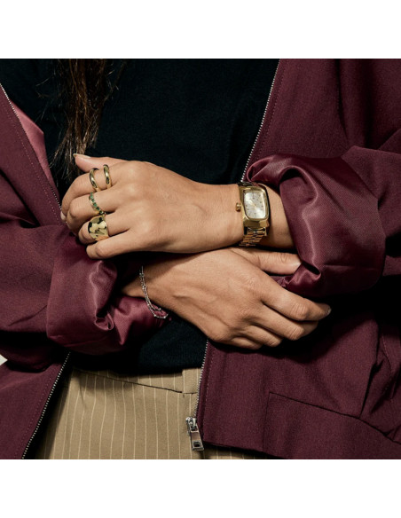 Nixon Frankie Gold