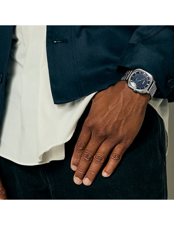 Nixon Fremont 40 Silver Midnight