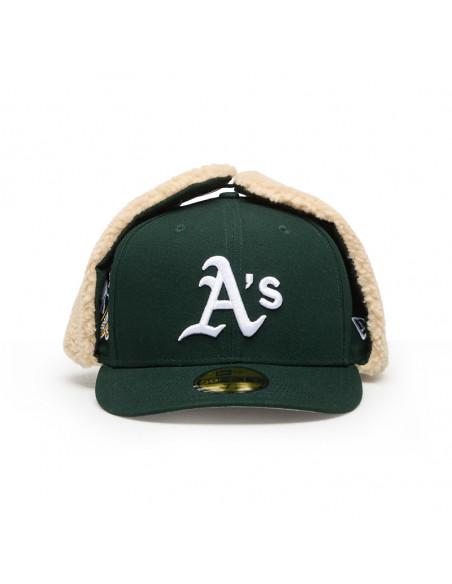 New Era 59Fifty Dogear Athelics