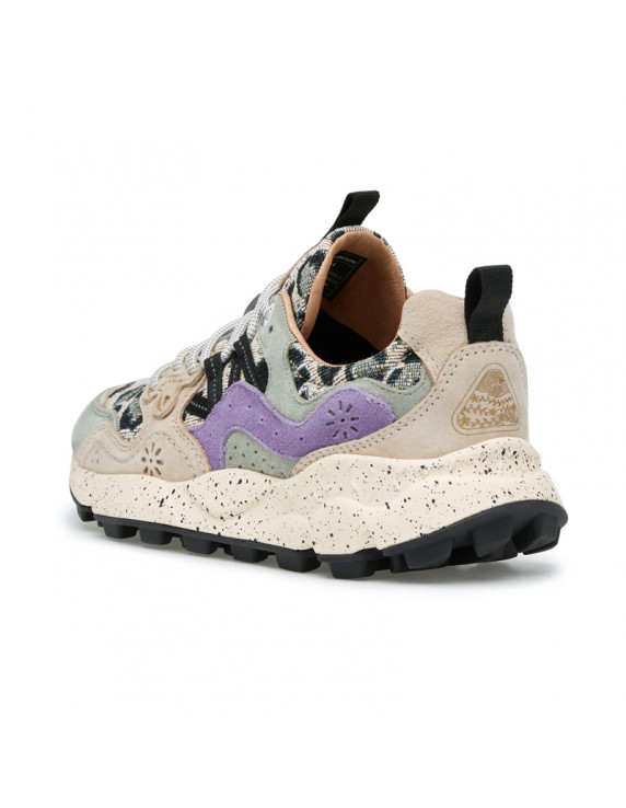 Flower Mountain W Yamano 3 Taupe /...