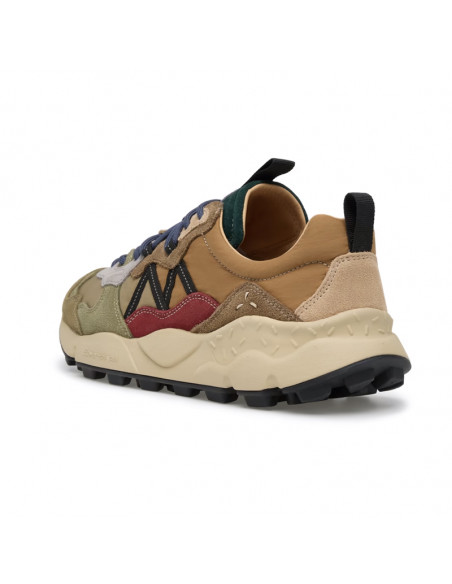 Flower Mountain Lenzan Brown / Bordeaux