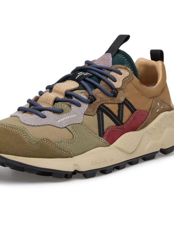Flower Mountain Lenzan Brown / Bordeaux