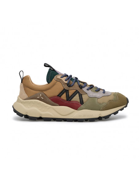 Flower Mountain Lenzan Brown / Bordeaux