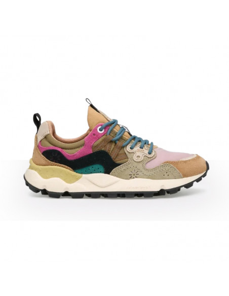 Flower Mountain W Yamano 3 light Brown/ Rose