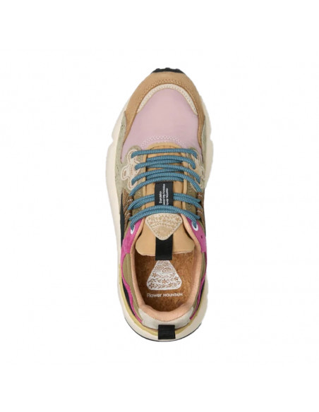 Flower Mountain W Yamano 3 light Brown/ Rose