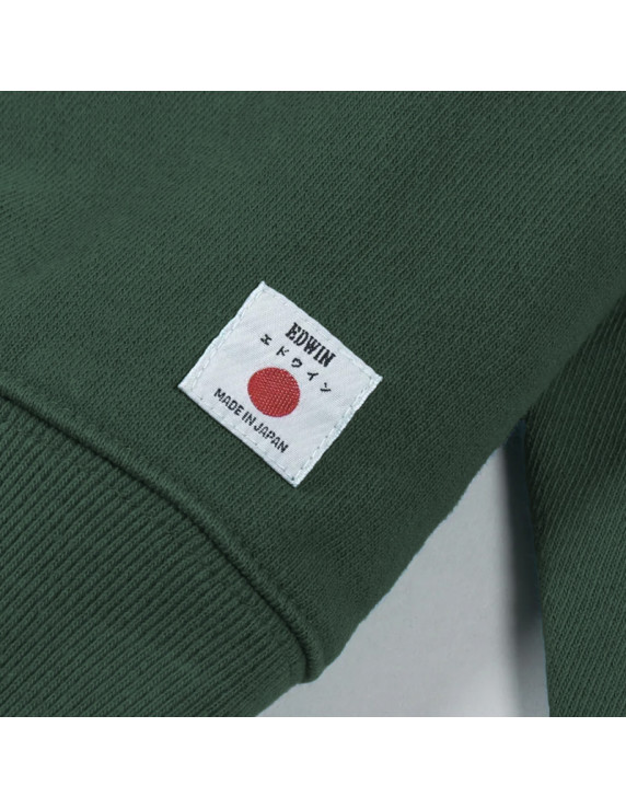 Edwin Raglan Sleeve crew