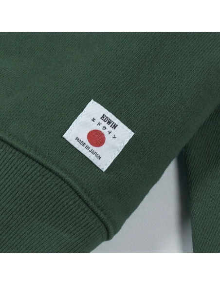 Edwin Raglan Sleeve crew