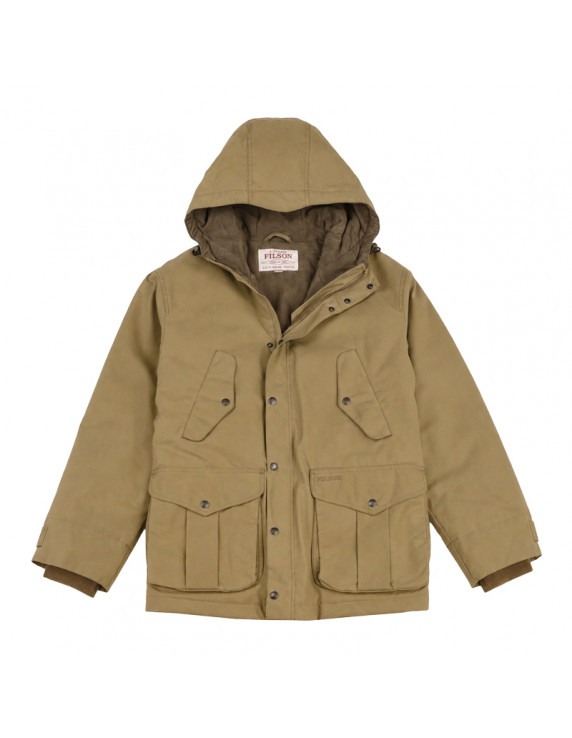 FILSON Waxed Mountain Parka Rainier...