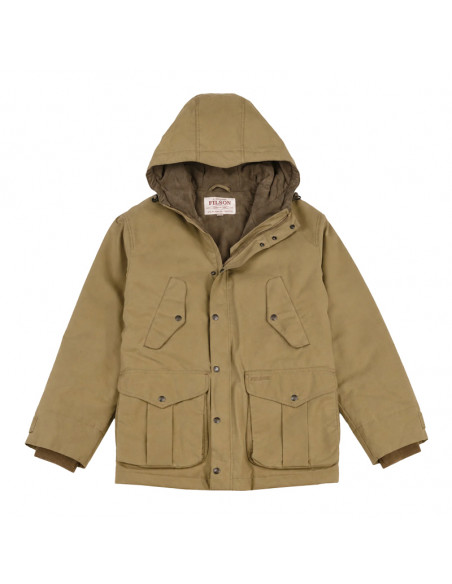 FILSON Waxed Mountain Parka Rainier Wax Cloth