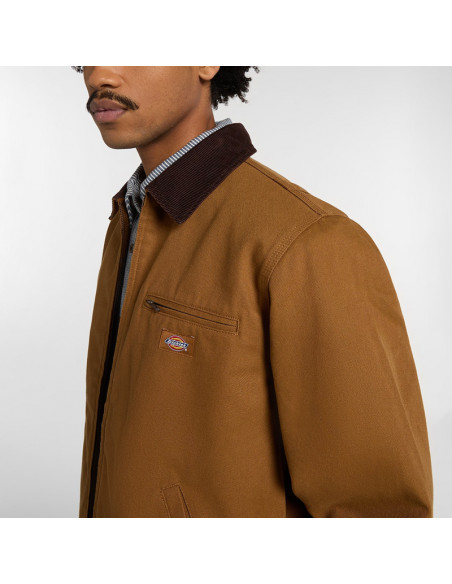Dickies 758 Duck Canvas Brown Duck