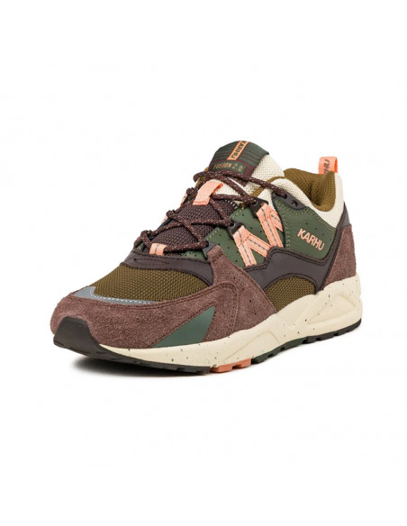 Karhu Fusion 2.0 Shaved Chocolate / Peach Bloom