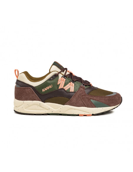 Karhu Fusion 2.0 Shaved Chocolate / Peach Bloom