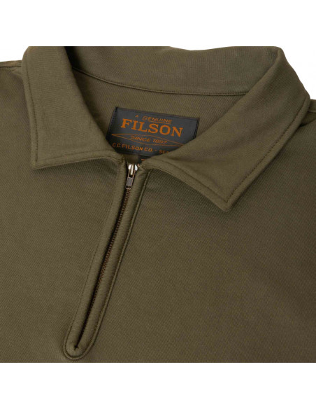 Filson Outrider Quarter Zip Fleece