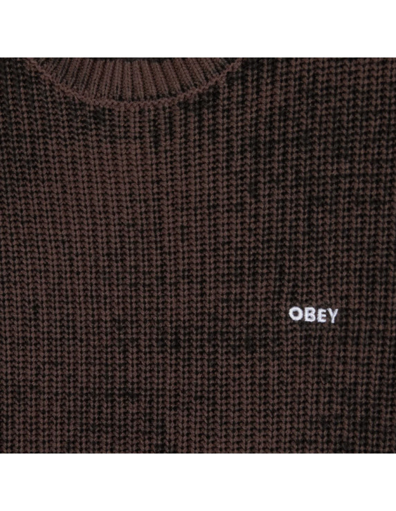 Obey Spray Effect Sweater