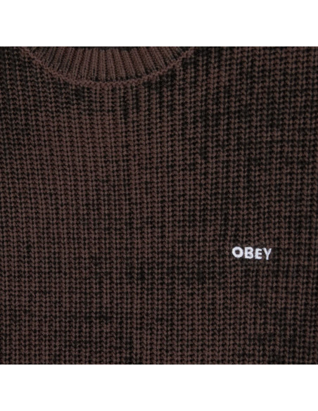 Obey Spray Effect Sweater