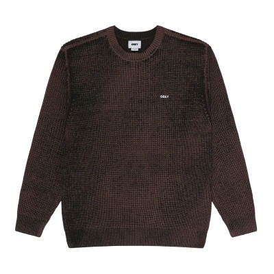 Obey Spray Effect Sweater