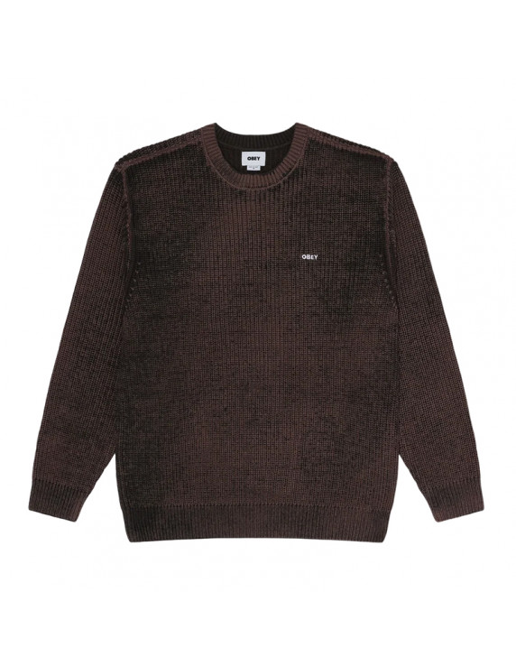 Obey Spray Effect Sweater