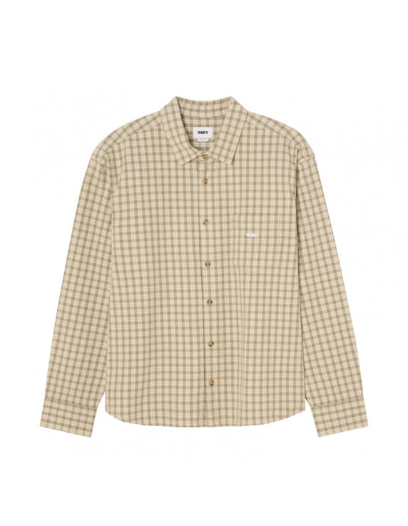 Obey Bigwig Axel Woven Vetiver