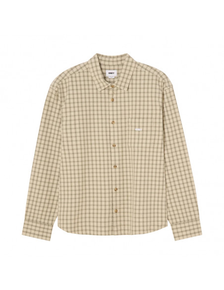 Obey Bigwig Axel Woven Vetiver
