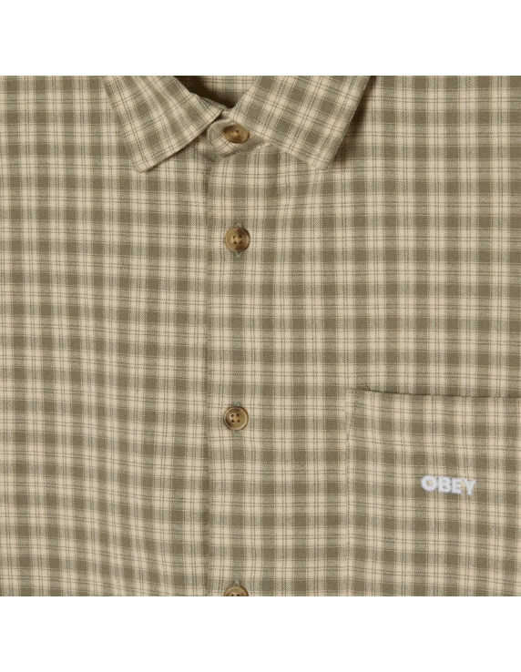 Obey Bigwig Axel Woven Vetiver