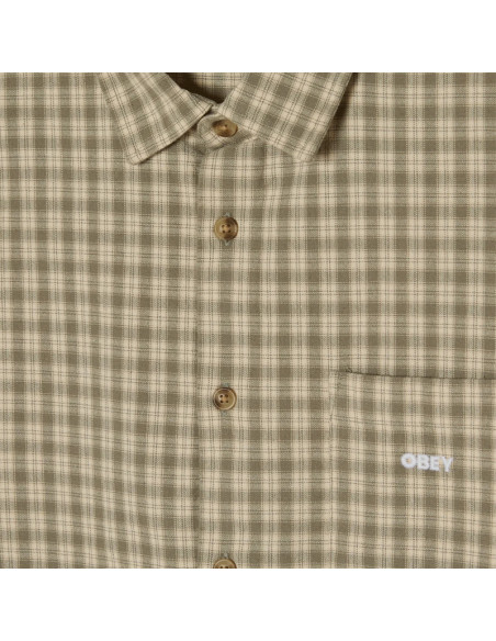 Obey Bigwig Axel Woven Vetiver