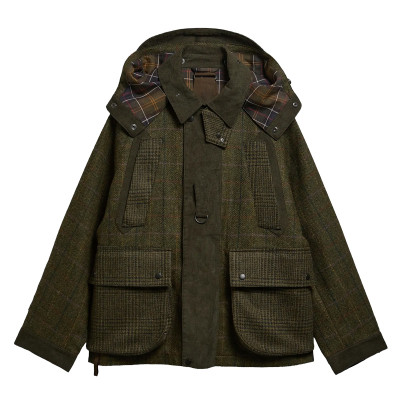 Barbour X Norbit Wool Jacket