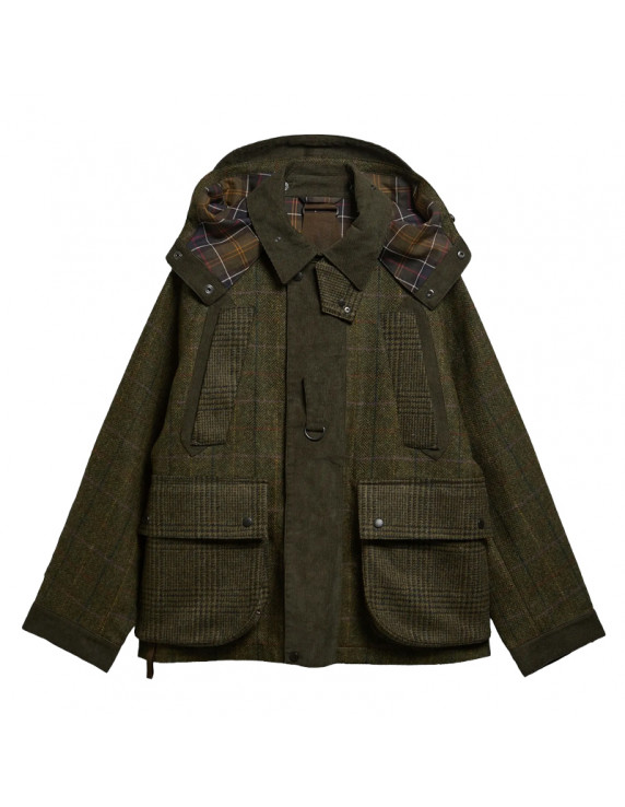 Barbour X Norbit Wool Jacket