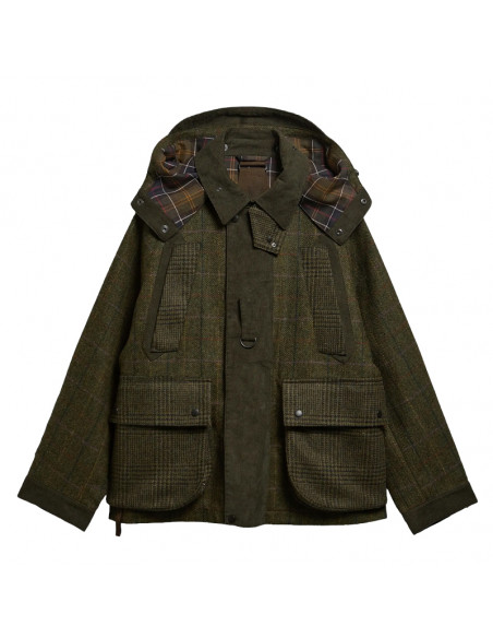 Barbour X Norbit Wool Jacket