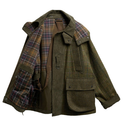 Barbour X Norbit Wool Jacket 2